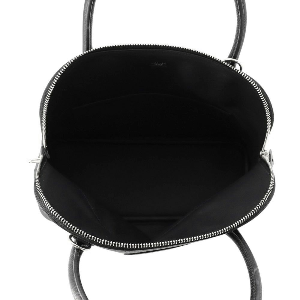 エルメス ハンドバッグ ボリード31 ブラック/シルバー金具 トリヨンクレマンス C刻印 2wayショルダー 黒