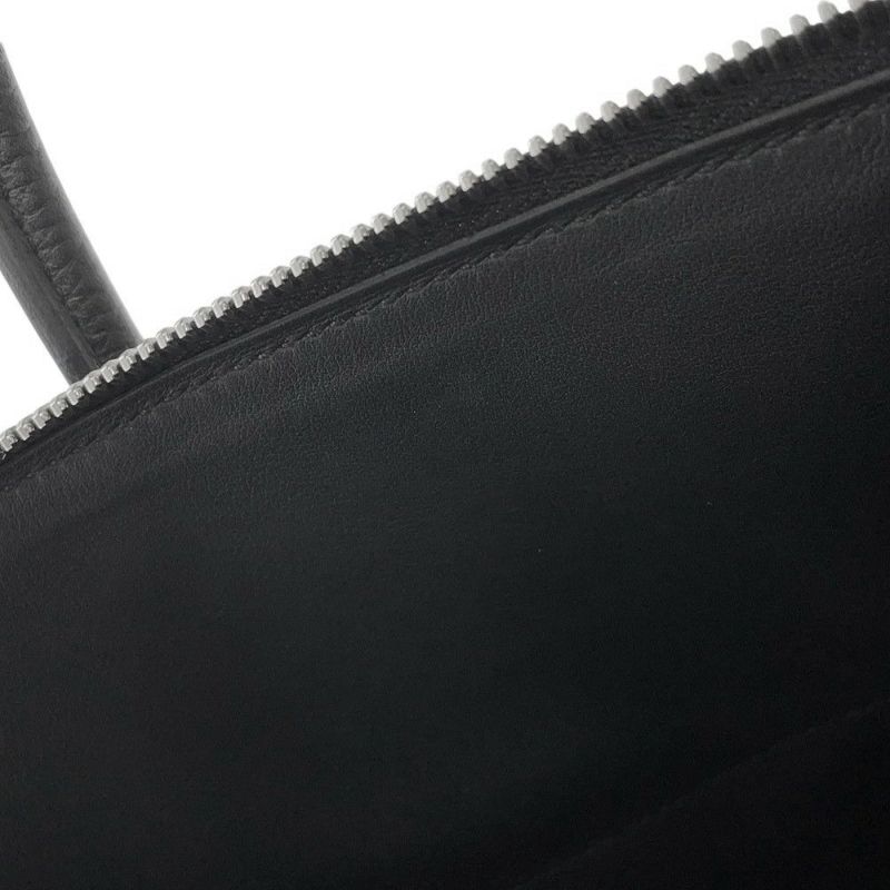 エルメス ハンドバッグ ボリード31 ブラック/シルバー金具 トリヨンクレマンス C刻印 2wayショルダー 黒