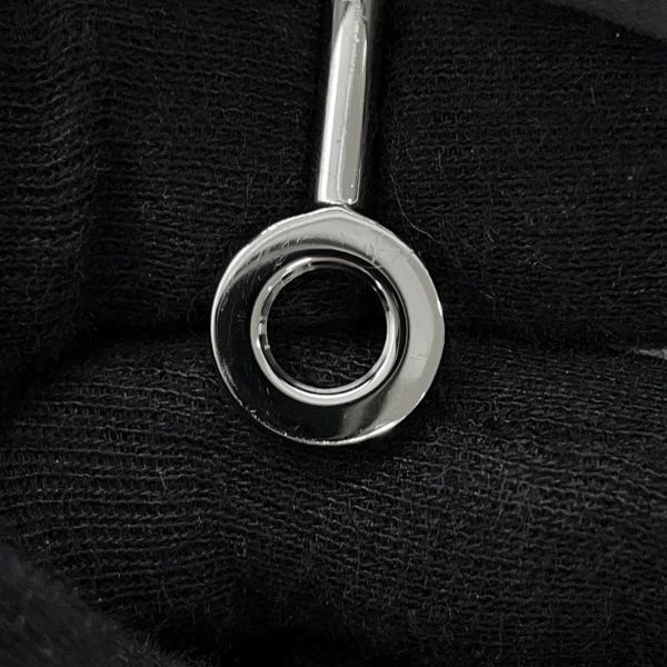 エルメス ミニケリー2 外縫い タッチ ブラック/シルバー金具 リザード/ヴォーマダム W刻印 2wayショルダー 黒