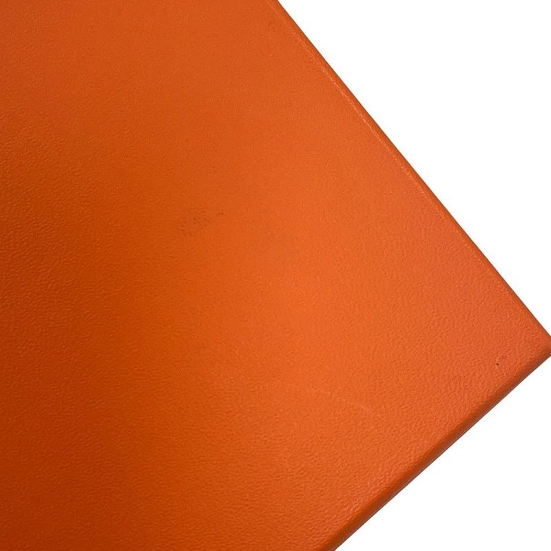 エルメス 二つ折り財布 セリエ コンパクト Sellier H エトゥープ/シルバー金具 エバーカラー W刻印 メンズ