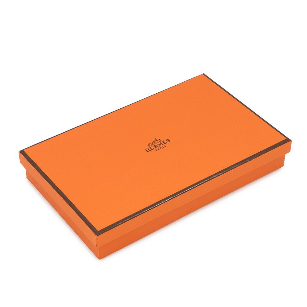 エルメス バッグチャーム アーティフィサー オレンジ/シルバー金具 エプソン/シェブルミゾル K刻印 HERMES チャーム