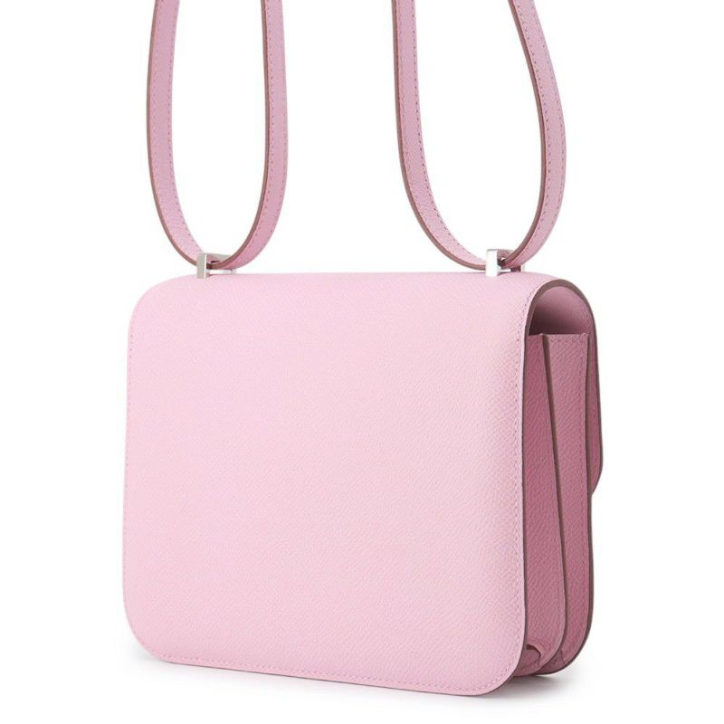 エルメス ミニ コンスタンス3 ミロワール モーヴシルベストル/シルバー金具 エプソン K刻印