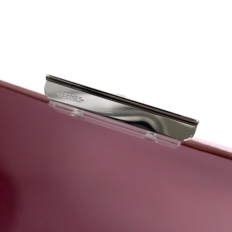 エルメス ミニ コンスタンス3 ミロワール モーヴシルベストル/シルバー金具 エプソン K刻印