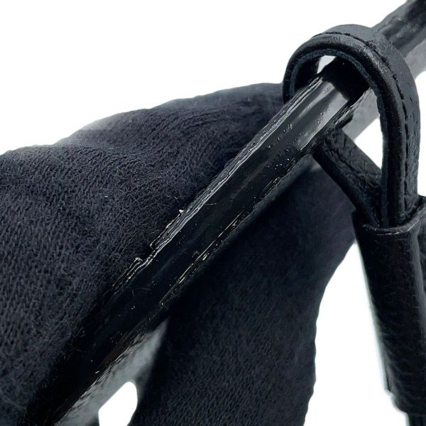 ヴァレクストラ バッグチャーム パンダ カーフレザー V3N11 Valextra 黒