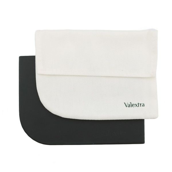 ヴァレクストラ バッグチャーム パンダ カーフレザー V3N11 Valextra 黒