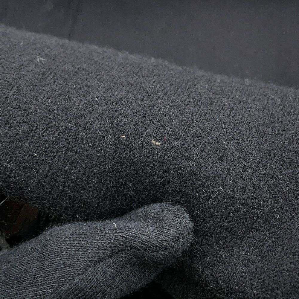 シャネル コート スポーツライン コート カシミヤ レディースサイズ38 P36681 CHANEL アウター 黒