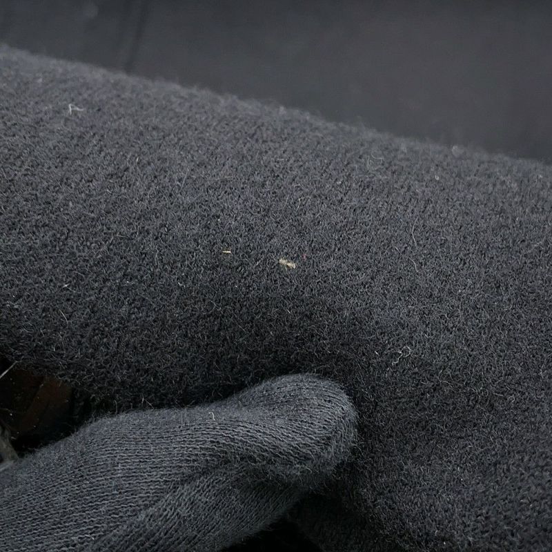 シャネル コート スポーツライン コート カシミヤ レディースサイズ38 P36681 CHANEL アウター 黒