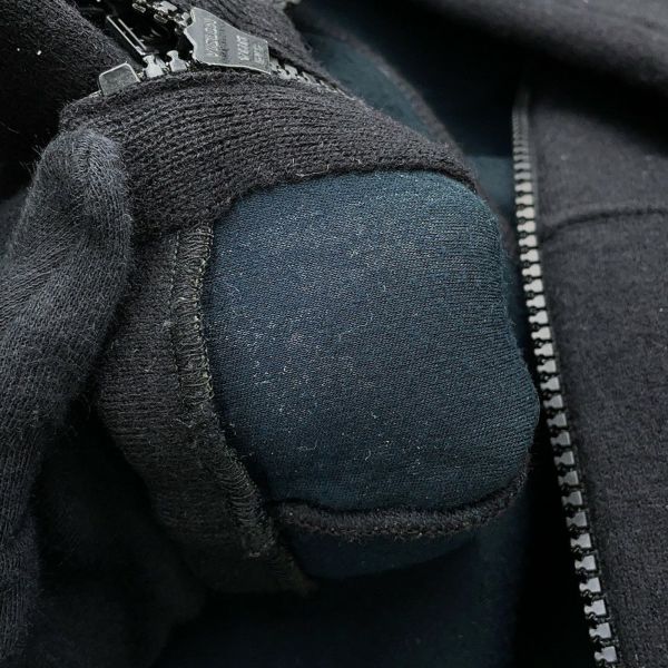 シャネル コート スポーツライン コート カシミヤ レディースサイズ38 P36681 CHANEL アウター 黒