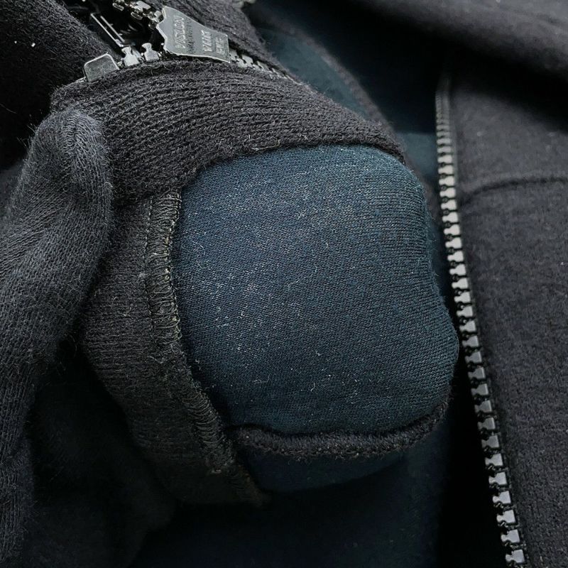 シャネル コート スポーツライン コート カシミヤ レディースサイズ38 P36681 CHANEL アウター 黒