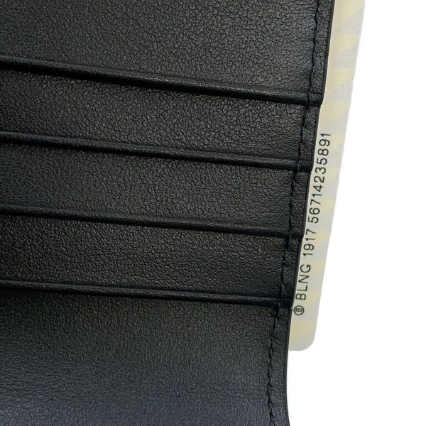 バレンシアガ 長財布 パスポート ロング ウォレット 1 チケット カーフレザー787774 BALENCIAGA メンズ 黒