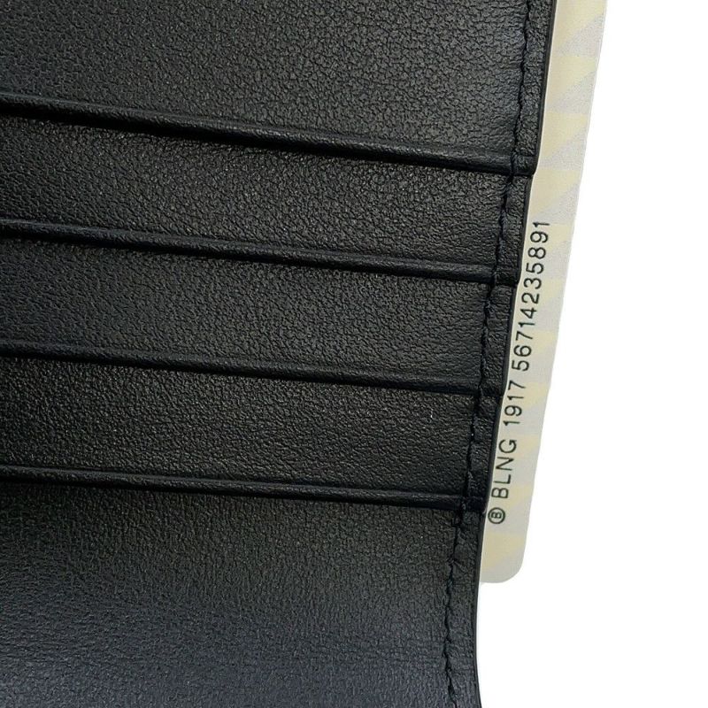 バレンシアガ 長財布 パスポート ロング ウォレット 1 チケット カーフレザー787774 BALENCIAGA メンズ 黒