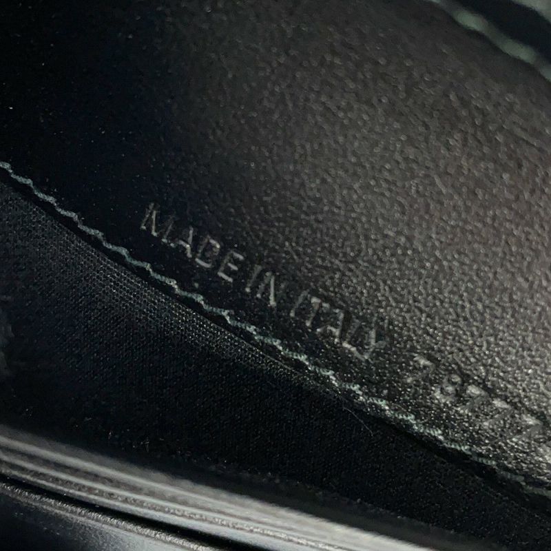 バレンシアガ 長財布 パスポート ロング ウォレット 1 チケット カーフレザー787774 BALENCIAGA メンズ 黒