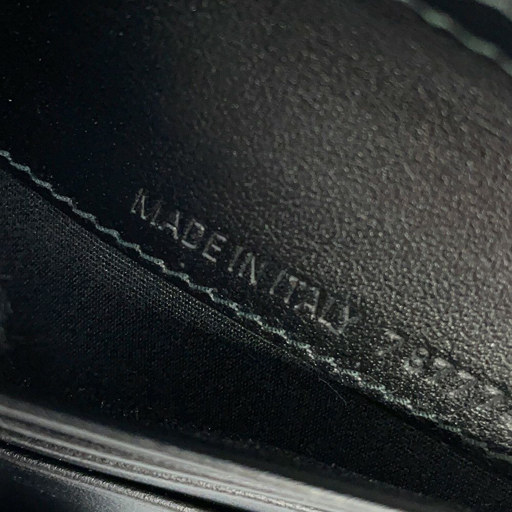 バレンシアガ 長財布 パスポート ロング ウォレット 1 チケット カーフレザー787774 BALENCIAGA メンズ 黒