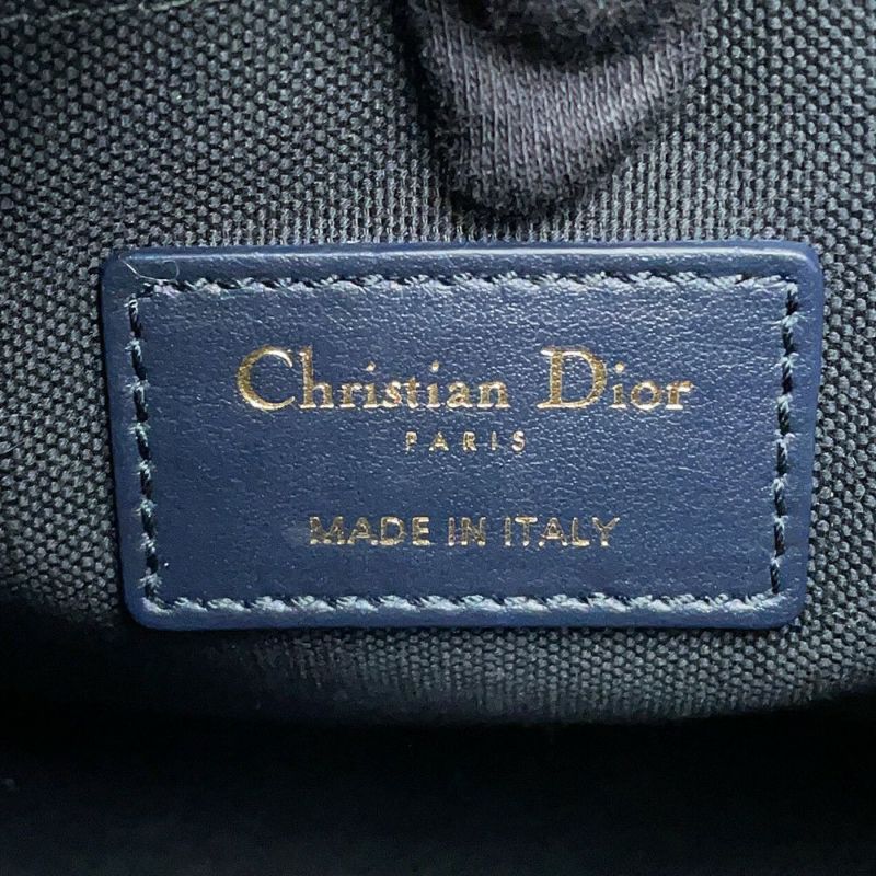 クリスチャン・ディオール トートバッグ  オブリーク エンブロイダリー ブックトート スモール M1325CZBB 2way トロッター