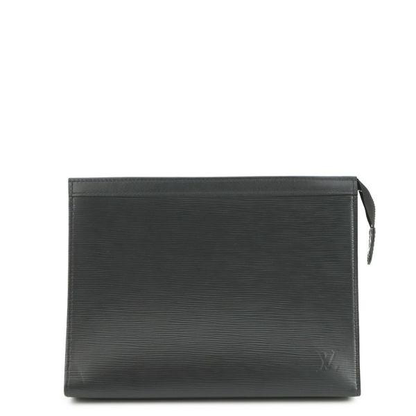 ルイヴィトン クラッチバッグ エピ ポシェット・ヴォワヤージュ M81326 LOUIS VUITTON ヴィトン バッグ メンズ ブラック 黒