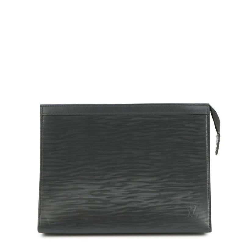 ルイヴィトン クラッチバッグ エピ ポシェット・ヴォワヤージュ M81326 LOUIS VUITTON ヴィトン バッグ メンズ ブラック 黒