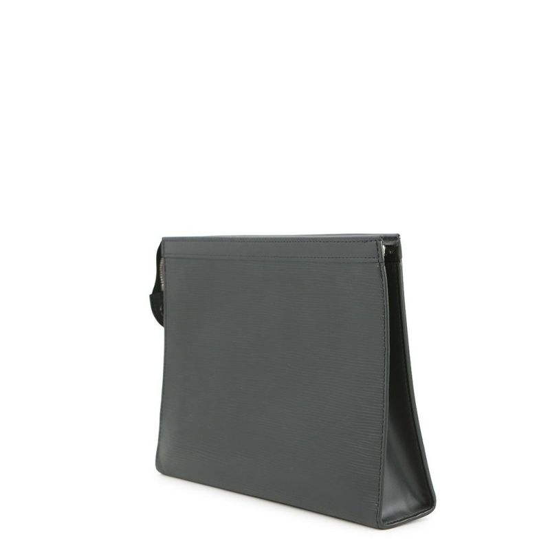 ルイヴィトン クラッチバッグ エピ ポシェット・ヴォワヤージュ M81326 LOUIS VUITTON ヴィトン バッグ メンズ ブラック 黒