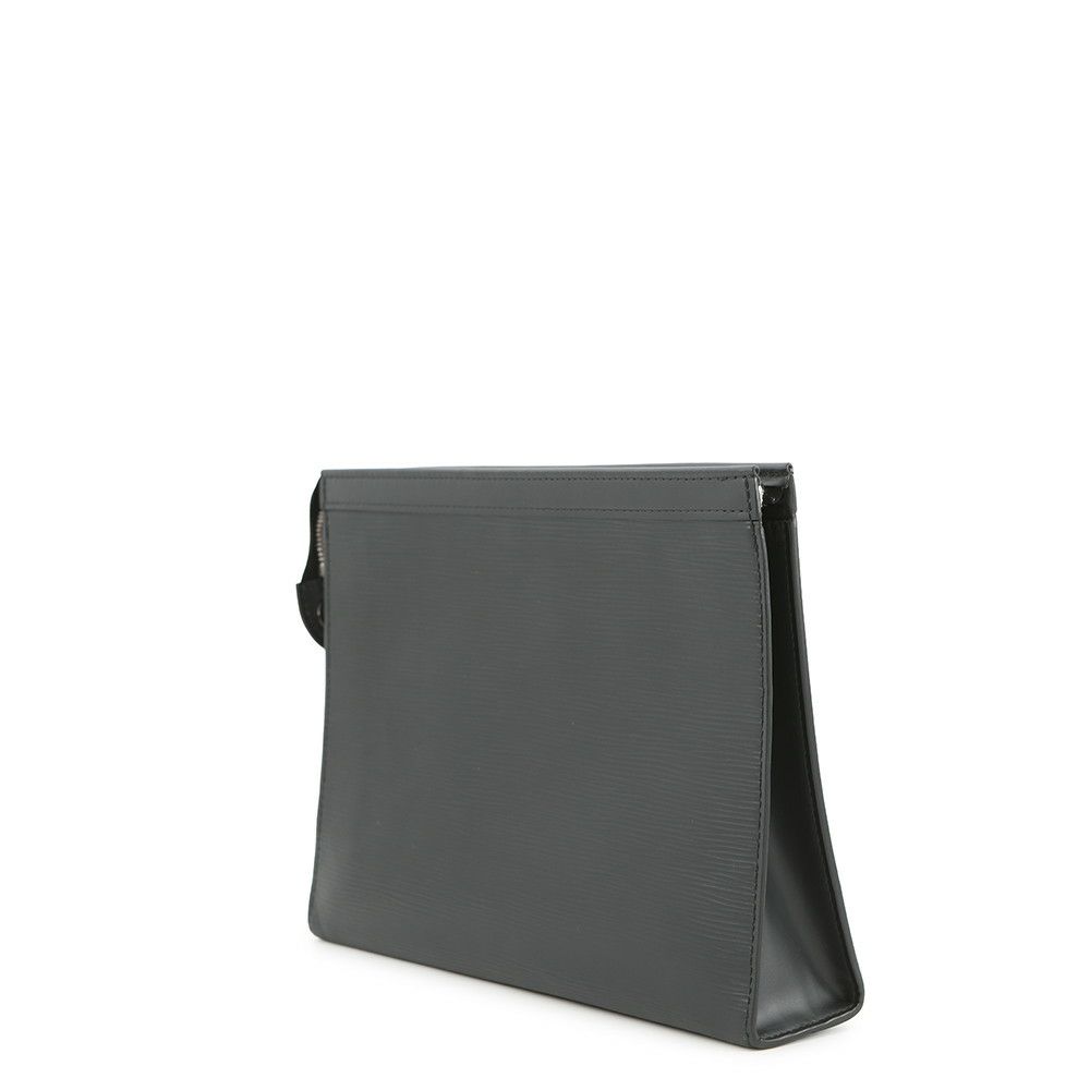 ルイヴィトン クラッチバッグ エピ ポシェット・ヴォワヤージュ M81326 LOUIS VUITTON ヴィトン バッグ メンズ ブラック 黒