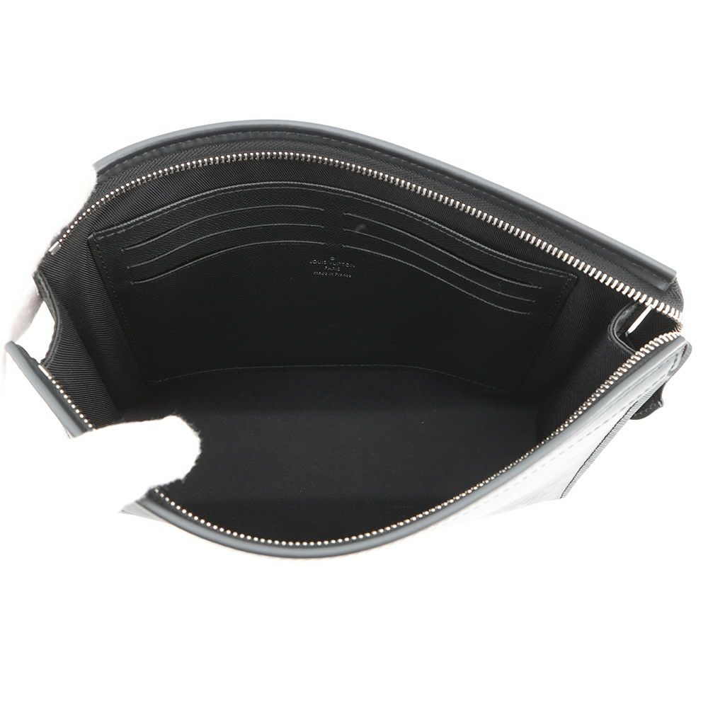 ルイヴィトン クラッチバッグ エピ ポシェット・ヴォワヤージュ M81326 LOUIS VUITTON ヴィトン バッグ メンズ ブラック 黒