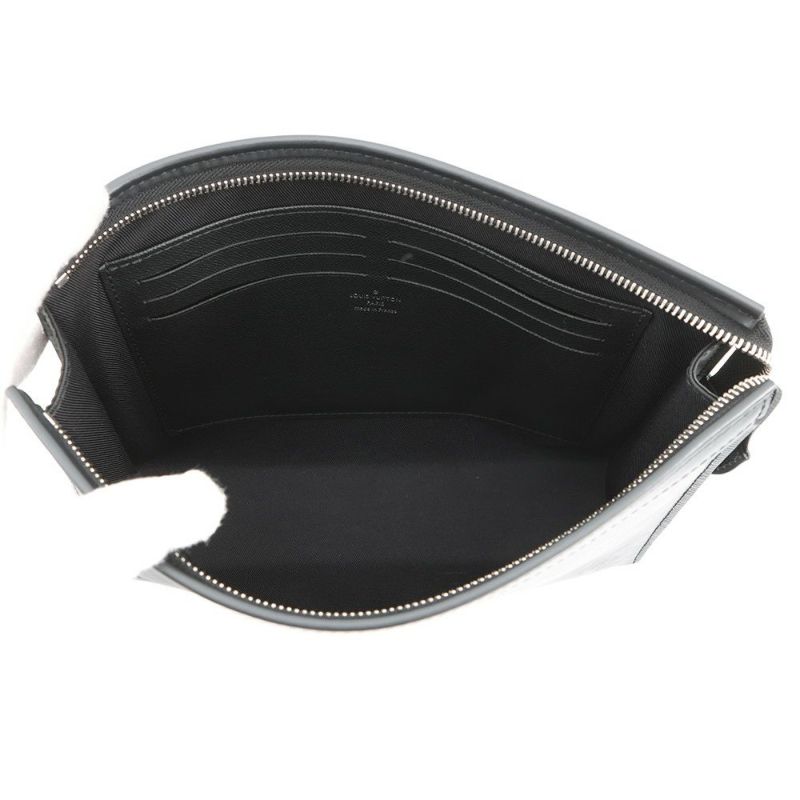 ルイヴィトン クラッチバッグ エピ ポシェット・ヴォワヤージュ M81326 LOUIS VUITTON ヴィトン バッグ メンズ ブラック 黒