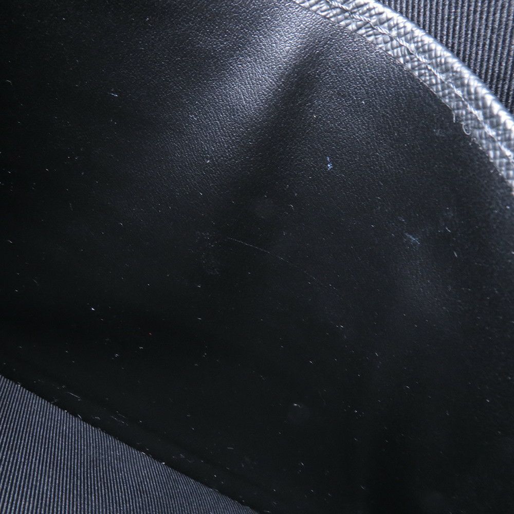 ルイヴィトン クラッチバッグ エピ ポシェット・ヴォワヤージュ M81326 LOUIS VUITTON ヴィトン バッグ メンズ ブラック 黒