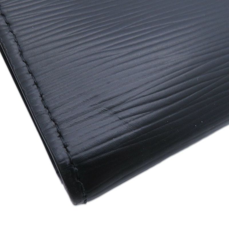 ルイヴィトン クラッチバッグ エピ ポシェット・ヴォワヤージュ M81326 LOUIS VUITTON ヴィトン バッグ メンズ ブラック 黒