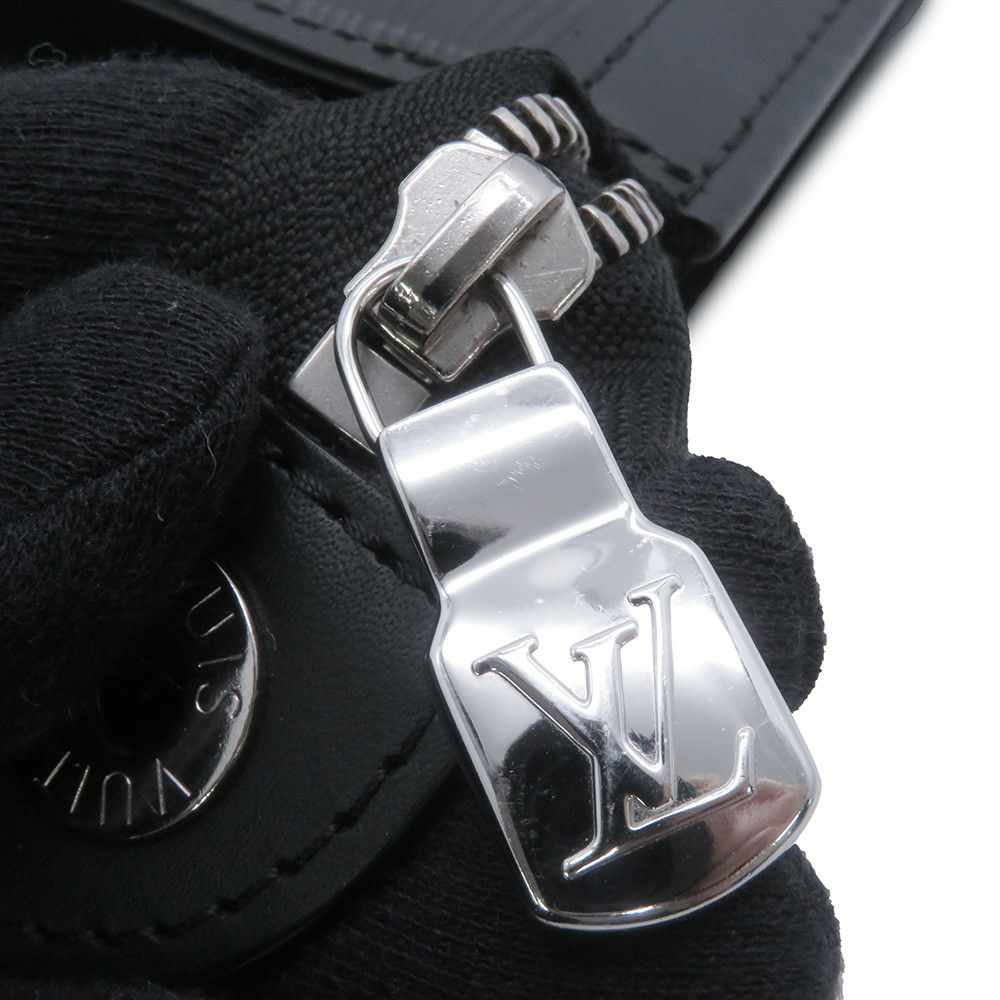 ルイヴィトン クラッチバッグ エピ ポシェット・ヴォワヤージュ M81326 LOUIS VUITTON ヴィトン バッグ メンズ ブラック 黒