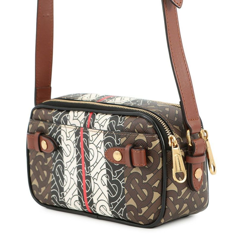 バーバリー ショルダーバッグ TBモノグラム PVC 8032774 BURBERRY