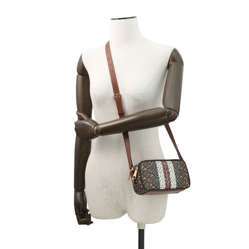 バーバリー ショルダーバッグ TBモノグラム PVC 8032774 BURBERRY