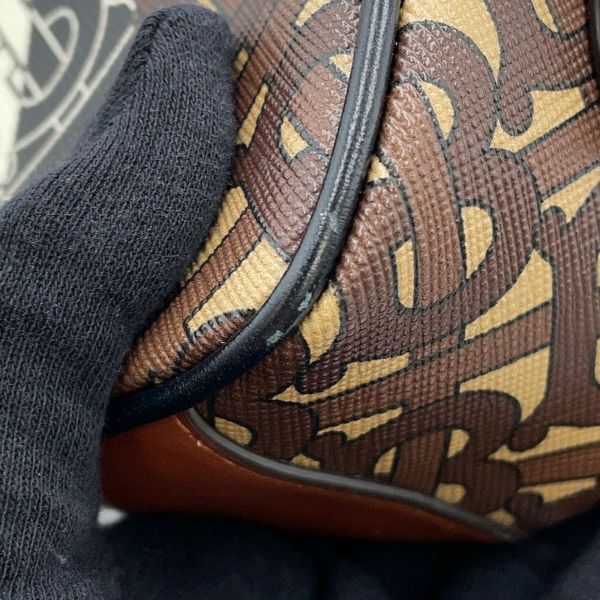 バーバリー ショルダーバッグ TBモノグラム PVC 8032774 BURBERRY