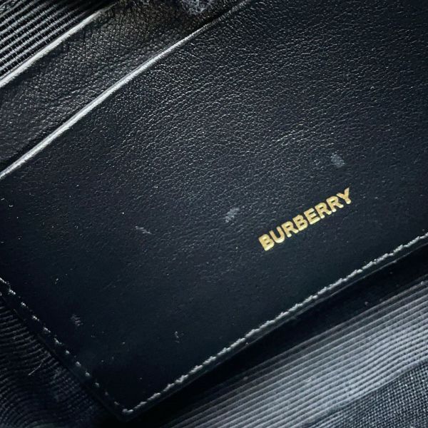 バーバリー ショルダーバッグ TBモノグラム PVC 8032774 BURBERRY
