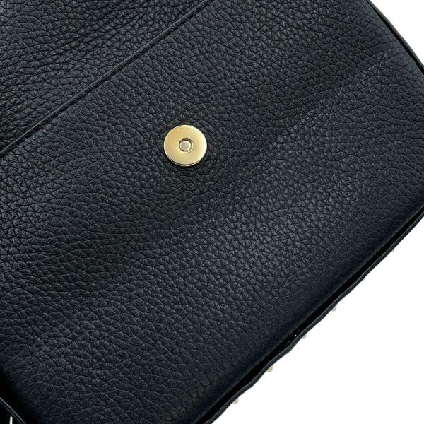 ヴァレンティノ・ガラヴァーニ ハンドバッグ ロックスタッズ XW2P0W07VSH VALENTINO 2way 黒