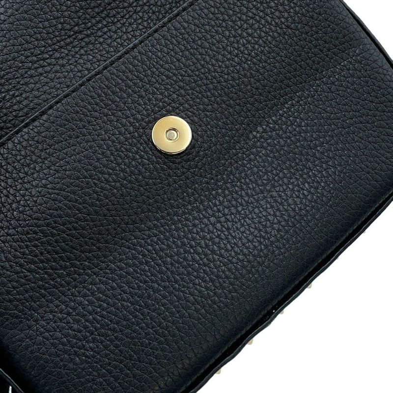 ヴァレンティノ・ガラヴァーニ ハンドバッグ ロックスタッズ XW2P0W07VSH VALENTINO 2way 黒