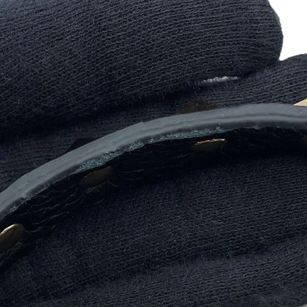 ヴァレンティノ・ガラヴァーニ ハンドバッグ ロックスタッズ XW2P0W07VSH VALENTINO 2way 黒