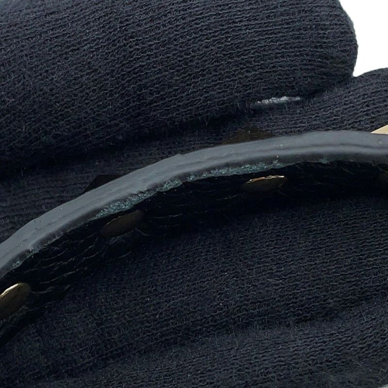 ヴァレンティノ・ガラヴァーニ ハンドバッグ ロックスタッズ XW2P0W07VSH VALENTINO 2way 黒