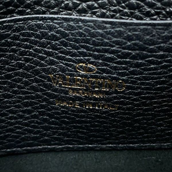 ヴァレンティノ・ガラヴァーニ ハンドバッグ ロックスタッズ XW2P0W07VSH VALENTINO 2way 黒