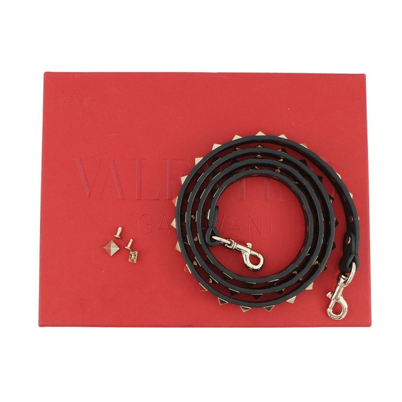 ヴァレンティノ・ガラヴァーニ ハンドバッグ ロックスタッズ XW2P0W07VSH VALENTINO 2way 黒