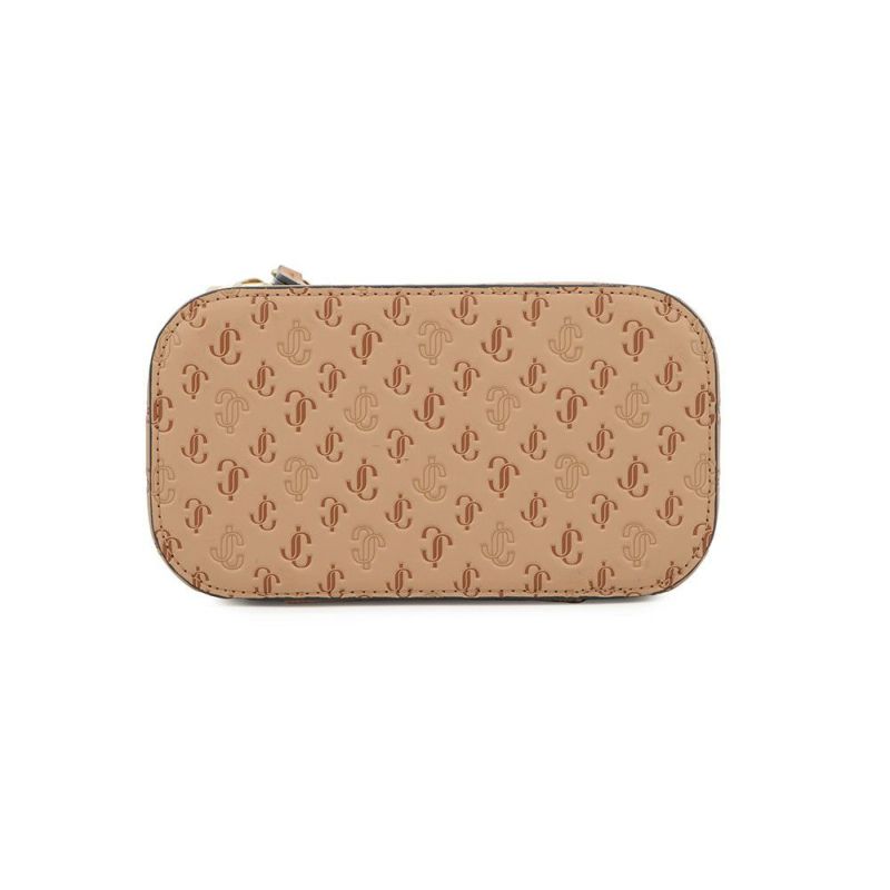 ジミーチュウ ハンドバッグ バニティバッグ レザー JIMMY CHOO 2way