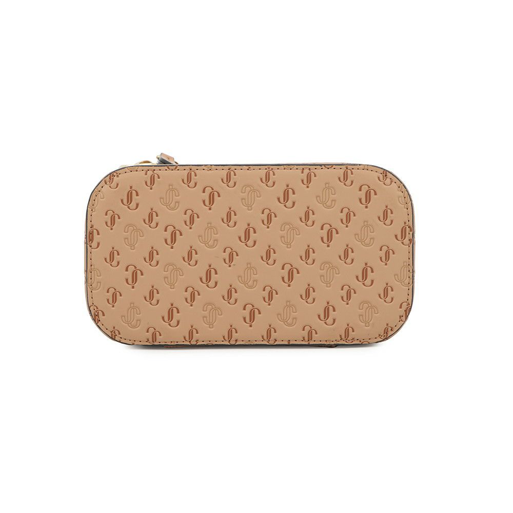 ジミーチュウ ハンドバッグ バニティバッグ レザー JIMMY CHOO 2way