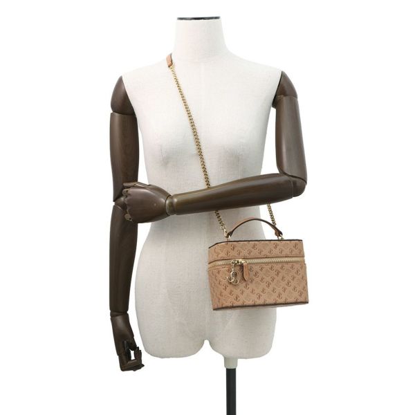 ジミーチュウ ハンドバッグ バニティバッグ レザー JIMMY CHOO 2way