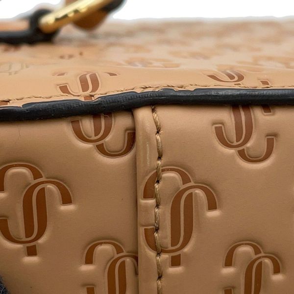 ジミーチュウ ハンドバッグ バニティバッグ レザー JIMMY CHOO 2way