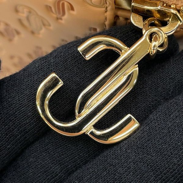 ジミーチュウ ハンドバッグ バニティバッグ レザー JIMMY CHOO 2way