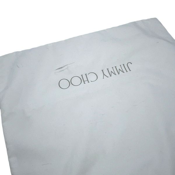 ジミーチュウ ハンドバッグ バニティバッグ レザー JIMMY CHOO 2way