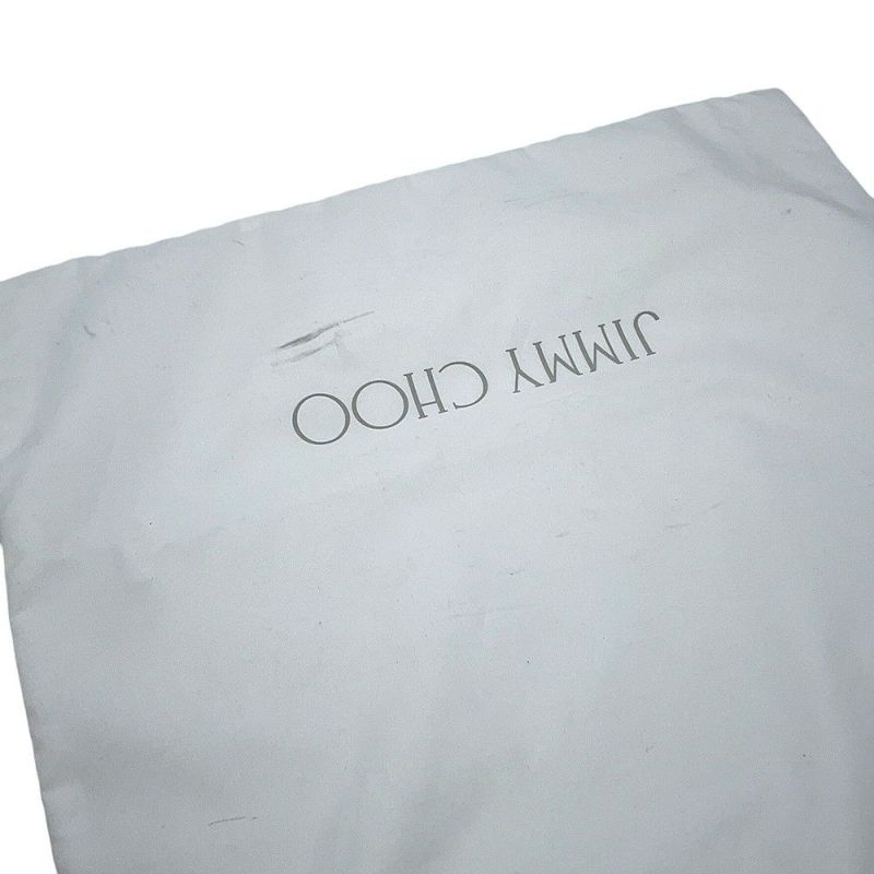 ジミーチュウ ハンドバッグ バニティバッグ レザー JIMMY CHOO 2way