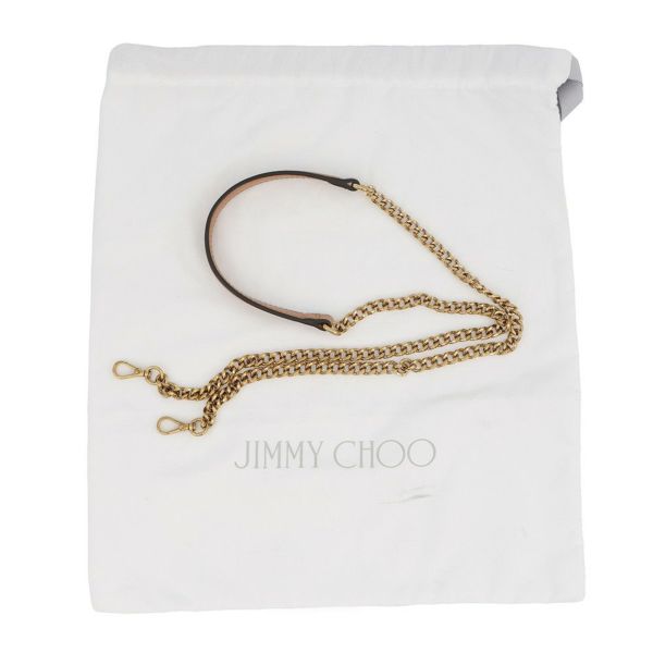 ジミーチュウ ハンドバッグ バニティバッグ レザー JIMMY CHOO 2way