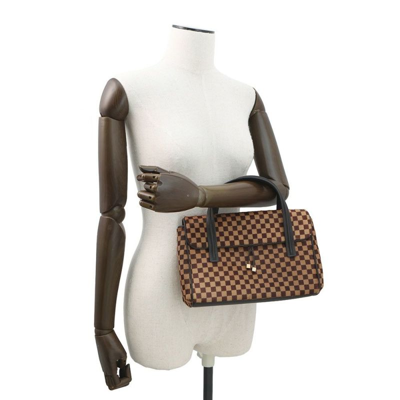 ルイヴィトン ハンドバッグ ダミエ・ソバージュ/ハラコ ライオン M92131 LOUIS VUITTON ヴィトン バッグ