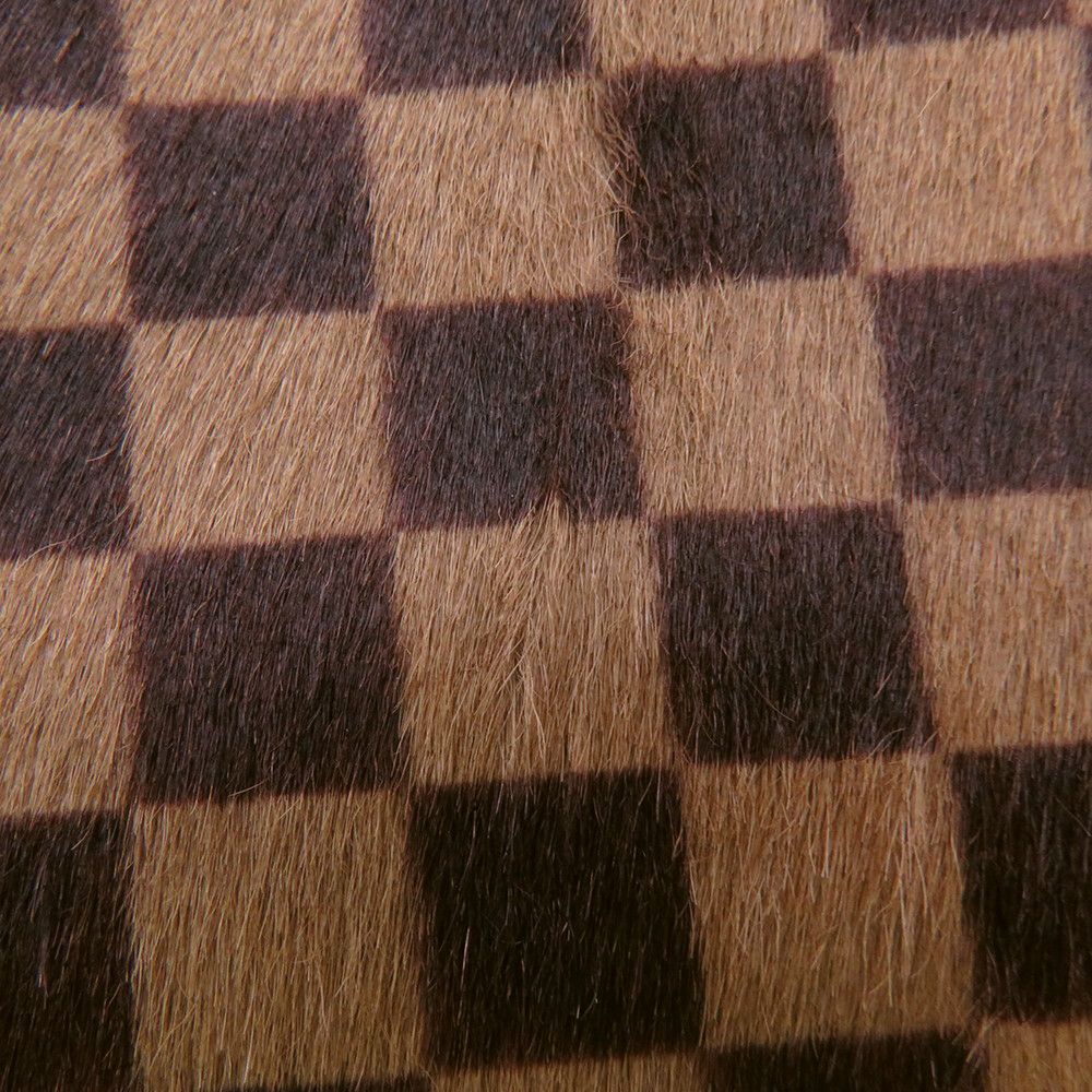 ルイヴィトン ハンドバッグ ダミエ・ソバージュ/ハラコ ライオン M92131 LOUIS VUITTON ヴィトン バッグ