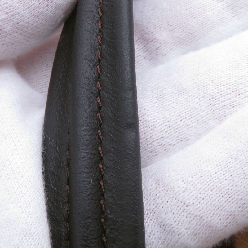 ルイヴィトン ハンドバッグ ダミエ・ソバージュ/ハラコ ライオン M92131 LOUIS VUITTON ヴィトン バッグ