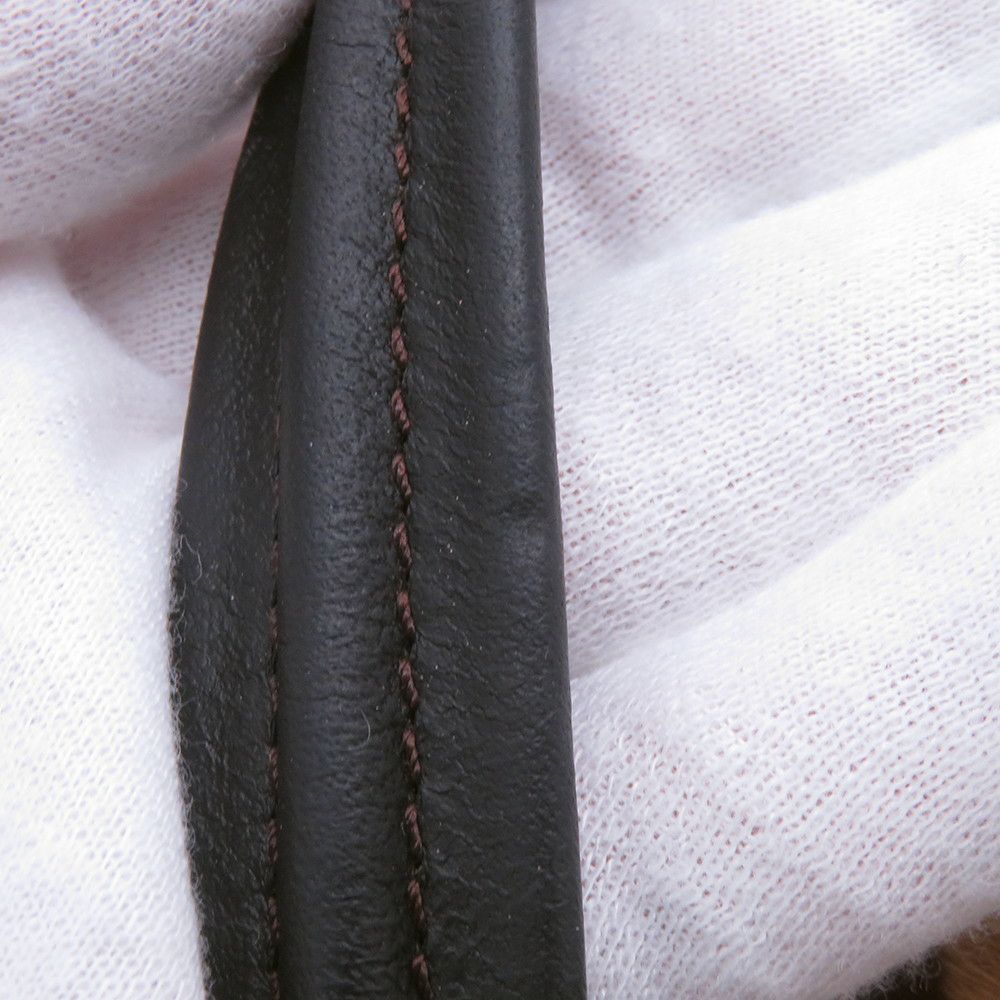 ルイヴィトン ハンドバッグ ダミエ・ソバージュ/ハラコ ライオン M92131 LOUIS VUITTON ヴィトン バッグ