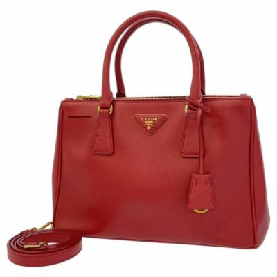 本物❤️正規品❤️BN1801 PRADA　サフィアーノ・ルクス　2WAYバッグ